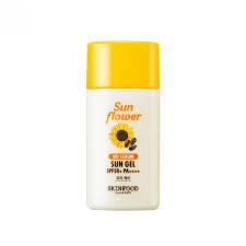 SKINFOOD Sun Flower No Sebum Sun Gel Spf50+ Pa++++ (50ml)